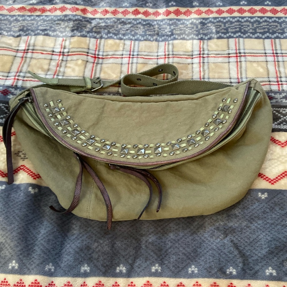 Free People At Ease Embellished Sling Bag